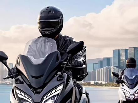 终于来了:豪爵TVL350旅行者正式官宣 #豪爵tvl350 #豪爵350踏板 #豪爵350
