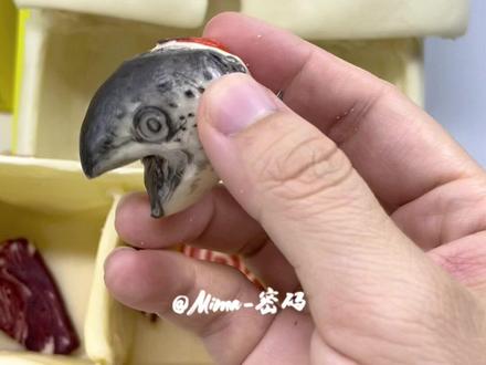 【密码的馒头】#冰箱馒头 #密码的馒头 #东芝冰箱 #东芝大白桃冰箱 #花样面食