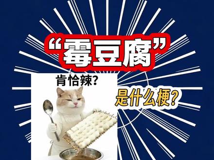 霉豆腐是什么梗?#卖霉豆腐 #特产美食 #手工 #美食