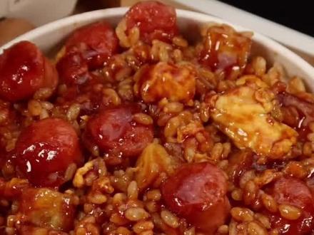 米饭这样做,大人小孩都爱吃,简单又健康,快来试试一起学做起来吧!❤ #一餐年味热腾腾 #快手美食 #一餐年味热腾腾 #米饭#早餐 #米饭 @抖音生活服务热点宝