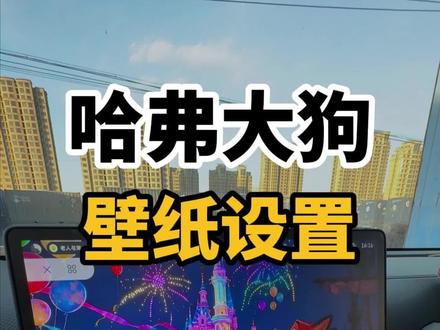 哈弗大狗车机壁纸的三种设置方式。#哈弗大狗 #哈弗大狗车机壁纸 #26款哈弗大狗 #车机壁纸教程 #长城哈弗大狗