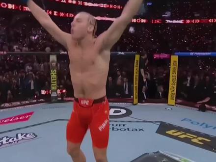 盖奇vs帕迪 #格斗 #mma