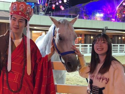 你这个白龙马 #唐僧 #白龙马