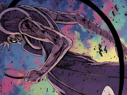 “怪异并非反派”,裂口女有的不止是“最强战力”那么简单!#胆大党#动漫杂谈#二次元#超自然武装当哒当#裂口女