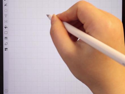 画世界-常用脸型画法【零基础版】 #画画 #零基础学画画 #绘画教程 #画世界 #头部教程