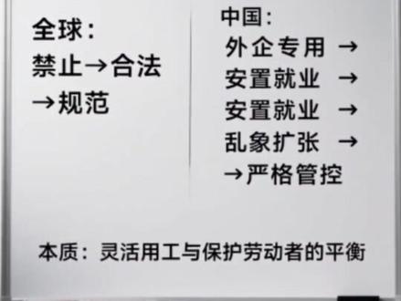#劳务派遣 #全国两会 今年全国两会,政协委员建议废除劳务派遣制度冲上热搜,这项被长期滥用的用工模式,终于要迎来直面改革的时刻。