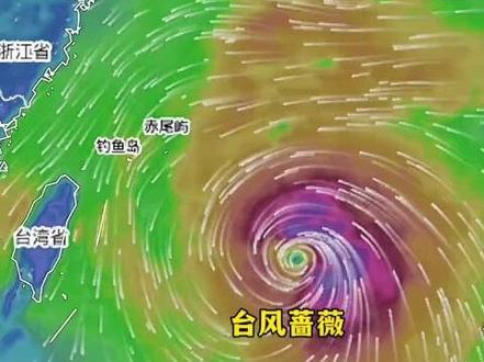 6号台风“蔷薇”生成
