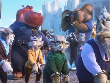 《疯狂动物城2》最终BOSS:林雪猁家族!还有翻身的机会吗? 《疯狂动物城2》最终BOSS:林雪猁家族!到底还有翻身的机会吗#疯狂动物城2 #疯狂动物城 #动画电影 #动画片 #抖音二创激励计划