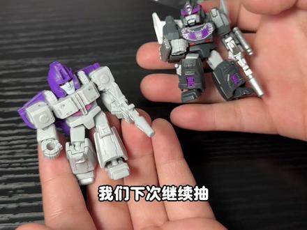 今天学校门口小卖部也是上了变形金刚星辰版第6弹,买了两盒来拆拆看#布鲁可变形金刚 #积木人 #拼装模型 #变形金刚玩具 #小罗玩玩具