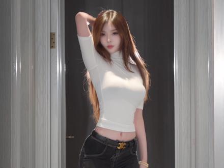 你们要的牛仔裤 #小皮裙大波浪 #野狼disco混剪卡点舞 #野狼disco反差摇