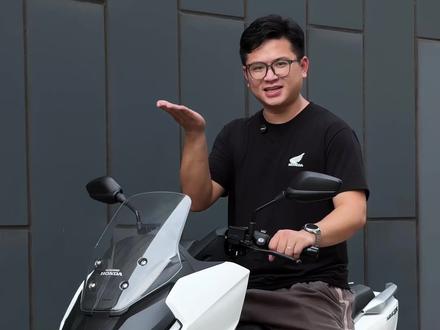 26款NS150GX到底升级了什么呢?#踏板摩托车🛵 #NS150GX #新大洲本田#赛越机车