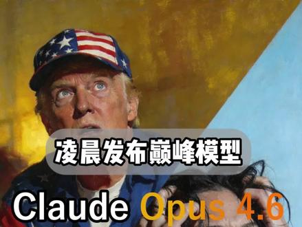 claude opus 4.6,版本跨度很小,但是事情很大。第一视角的真实研发使用体验,一分钟带你了解。
#人工智能 #claude #opus #skills #软件