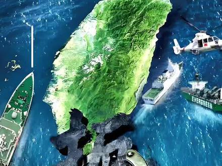 中国海警发布海报,登船检查货船!