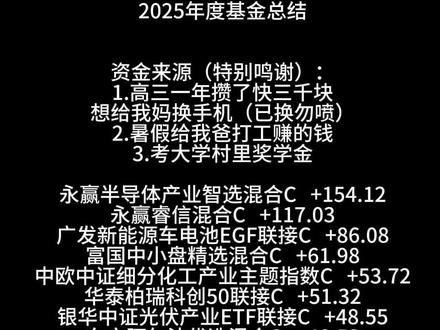 2026不要开超市惹#基金