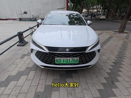 比亚迪秦L车身结构 #比亚迪 #比亚迪秦L #车身结构