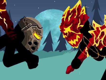 火柴人战争遗产:三十个熔岩巨人,抵御银甲巨人的进攻!能行吗 #彩蛋