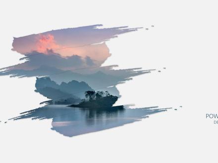 【PPT-001】高级笔刷表现#办公技巧