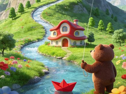 二年级上册语文《纸船和风筝》课文动画 《松鼠和纸船》这个故事告诉我们:友谊能给人们带来快乐,但当朋友之间的友谊出现问题时,包容和谅解是最好的解决办法。#二年级 #二年级语文 #二年级上册语文 #幼小衔接