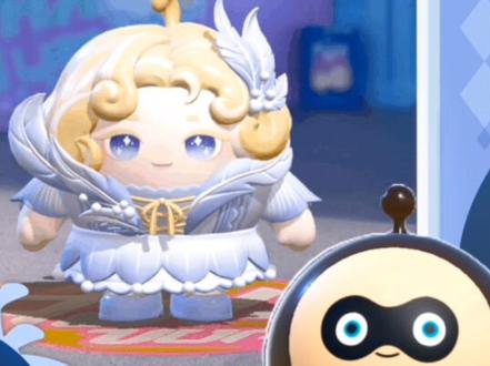 #蛋仔派对 这是仙女???