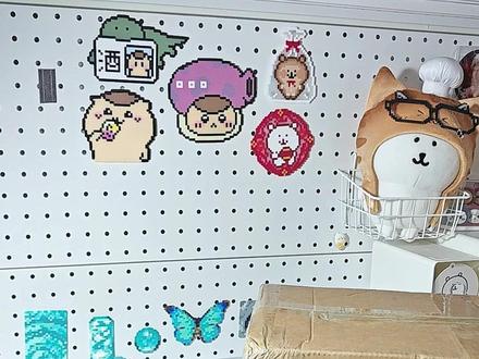 拼豆测评来啦 | UNEEDE纯正广东拼豆 #拼豆 #拼豆测评 #拼豆日常 #广东拼豆 #融合豆