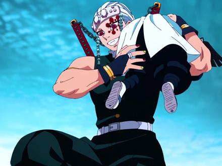 天元搁这打安塞腰鼓吗#aev漫剪 #鬼灭之刃第二季 @poi