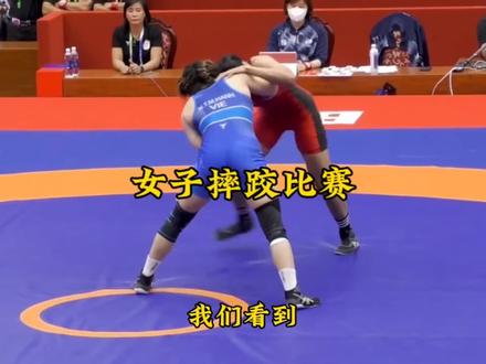 越南女子摔跤比赛 越南女子摔跤比赛#越南女子摔跤 #wwe #比赛现场 #摔跤运动