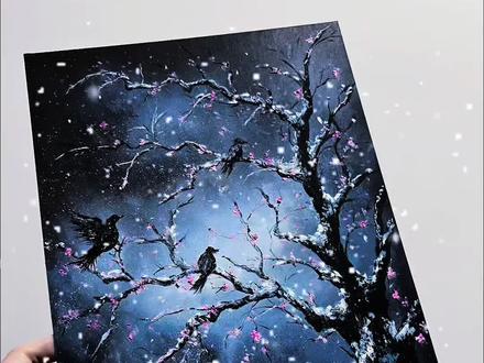 5支油画棒!雪夜寒梅保姆级教程 新手也能画出超绝氛围感~ 你们催爆的雪夜寒梅视频教程来啦!
前天发的快剪版好多宝子说没看清,这不就把保姆级教程安排上了~
真的只用5支油画棒就能画,每一步都讲得详细
新手也能跟着一步一步画,氛围感直接拉满
收藏起来慢慢画,画好了记得@我交作业呀~
#油画棒教程 #零基础学画画 #国风油画棒 #雪夜寒梅 #青年创作者成长计划