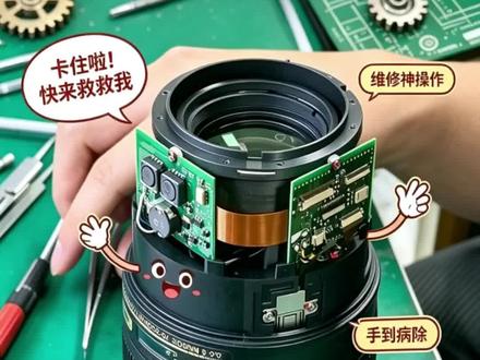 尼康70-200镜头卡顿 #上热门#深圳相机维修哪家好 #相机维修哪家好 #相机维修 @DOU+小助手 @抖音媒体内容优推官 @抖音小助手 @深圳美丽相机维修部(带徒)