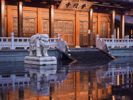 为什么香积寺容易拍出好照片#旅游攻略 #历史 #中式建筑 #杭州