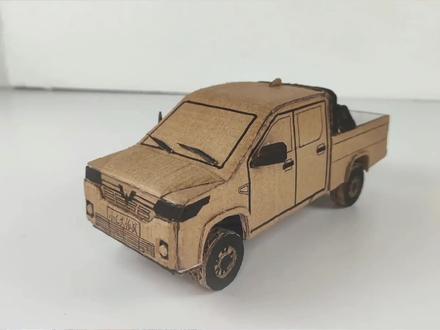 用a4纸自制绝地求生中的肾上腺素玩具模型,简单的diy手工教程