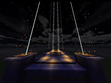 #我的世界 柏林防空塔,制作不易!