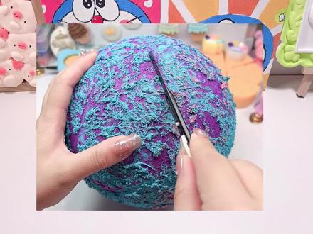 挑战用最窄的纳米胶带,做100厘米空气球,能成功吗? #纳米胶捏捏 #玩具 #解压 #手工 #少女心