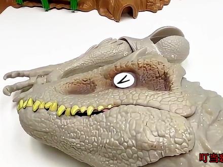 组装暴虐霸王龙 组装暴虐霸王龙#动物玩具制作