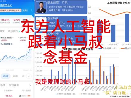 东方人工智能主题混合C四季度报告 东方人工智能主题混合C——跟着小马叔念基金3