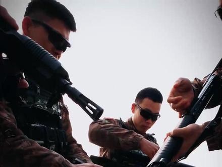 用#狂飙 的方式打开武警特战(刘子豪 刘天艺/O)