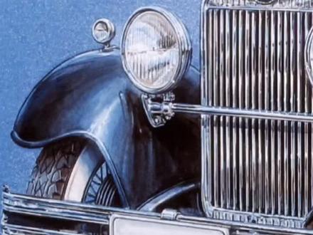 3D劳斯莱斯——1#墙绘 #画画的猫先生