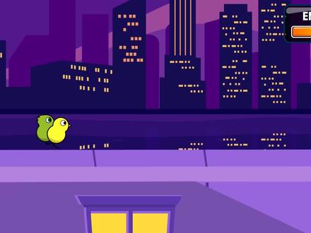 小鸡快跑!我在城市停车场参加跑酷,需要在汽车顶上跳来跳去