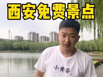 西安免费景点推荐,今天它来了,欢迎大家补充#家在陕西 #导游