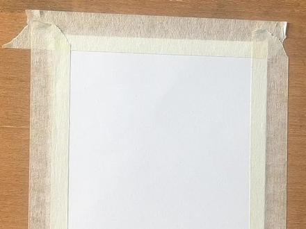 零基础也能学会的雪山画法,看完就能画! #画画 #零基础学画画