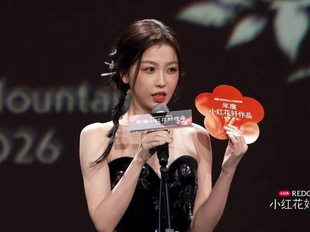 谢谢凌妙妙 恭喜《永夜星河》荣获「年度回响剧集」,剧粉盘给到一个夯#虞书欣 #永夜星河 #小红花好作品 #小红书REDGALA #颁奖典礼