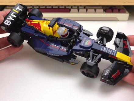 我替大红牛解决了2号车手不得分的问题! 我这技术去应聘f1工程师没什么问题吧?跟我一起dudududu!