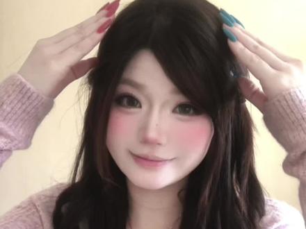 五款发型合集教程来喽 #兔子发型 这期发型拍的没那么满意😭老婆们着急先剪出来啦 有没拍明白的地方老婆们及时给意见#发型教程 #方圆脸发型 #斜刘海