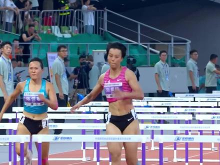 2025赛季亚洲女子100米栏最快六人 #100米栏 #吴艳妮 #短跨