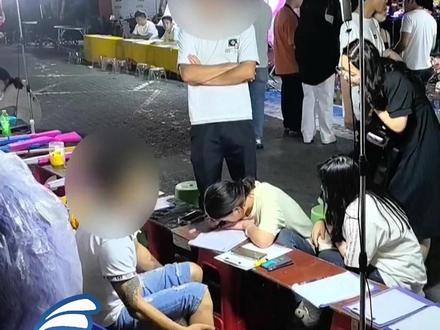 从1写到300就能获得奖励?街头数字游戏竟让市民屡屡 “倒贴”