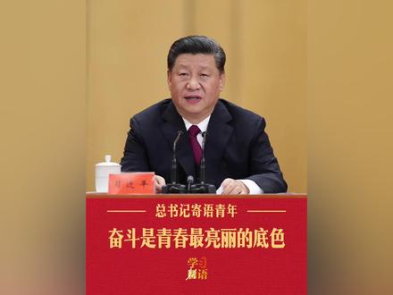 重温总书记对青年的殷殷嘱托