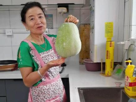 今日分享婆婆妈做的冬瓜蒸饺#每日美食分享