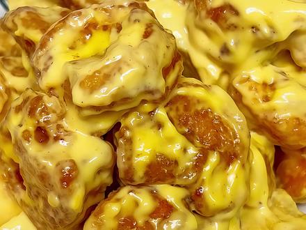 ✅ 外面88一份❗在家10块搞定,芥末虾球巨解馋❗#芥末虾球 #年夜饭菜单提前曝光了 #年夜饭 #充能小事叫吃饭 #抖音生活观察计划