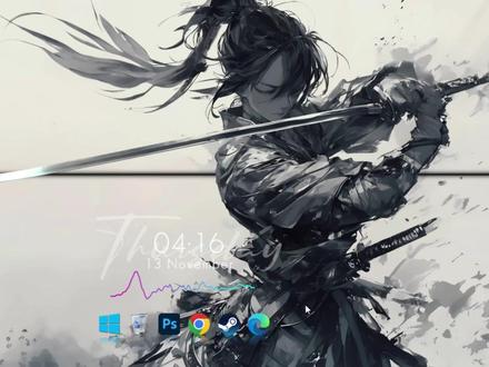 神仙桌面教程!wallpaper 下载安装美化技巧 #wallpaperengine #桌面美化教程 #电脑技巧