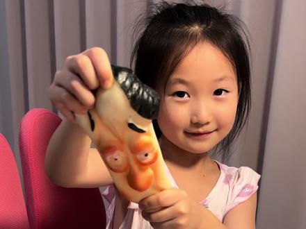 打包随心配了,小黑子和真爱粉 #随心配 #真爱粉 #玩具