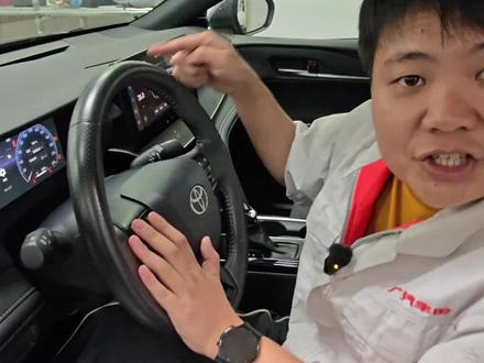 仪表上的指示灯都是什么意思?今天一个视频告诉你!#广汽丰田 #九代凯美瑞 #仪表盘指示灯 #汽车仪表盘指示灯说明 #汽车小知识